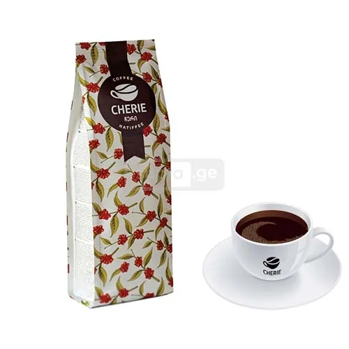 CHERIE Natiffee-ჩერი ნალექიანი დაფქვილი ყავა 200გრ